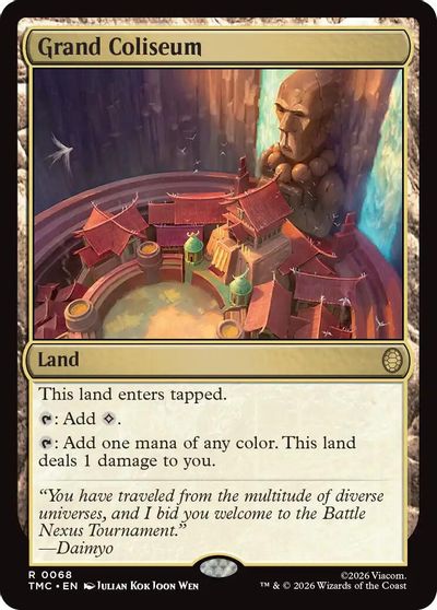 Grand Coliseum card art