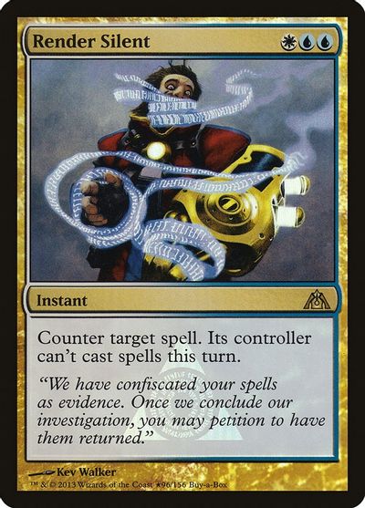 Render Silent card art