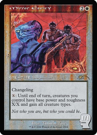 Mirror Entity card art