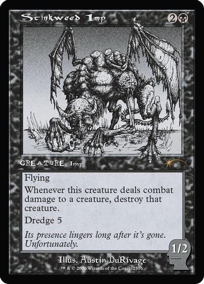 Stinkweed Imp card art