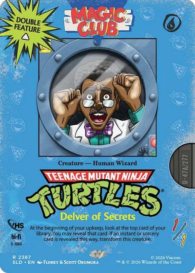 Delver of Secrets (2367) card art
