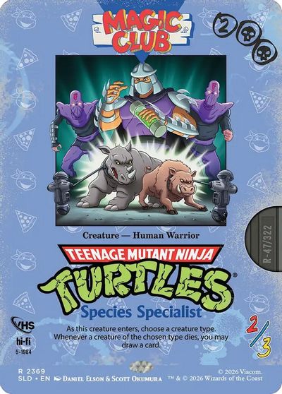 Species Specialist card art