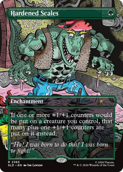 Hardened Scales card art