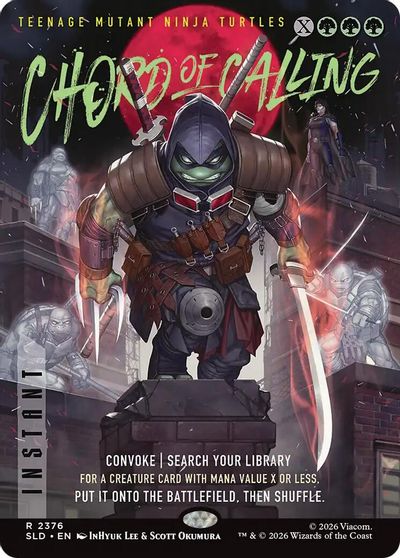 Chord of Calling (2376) card art