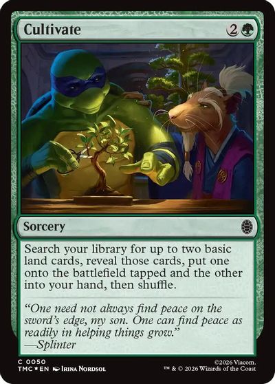 Cultivate (Surge Foil) card art