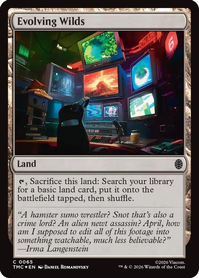 Evolving Wilds (Surge Foil) card art