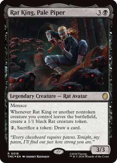 Rat King, Pale Piper (Surge Foil) card art