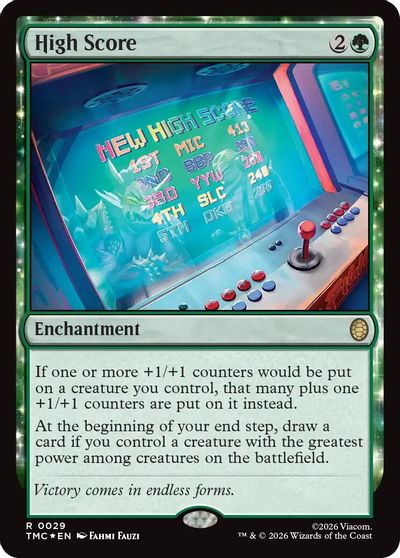 High Score (Surge Foil) card art