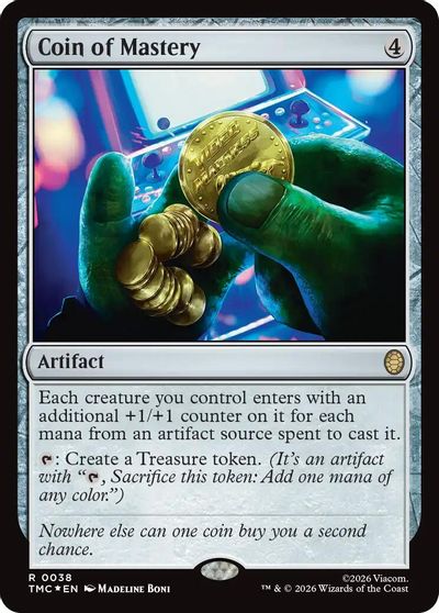 Coin of Mastery (Surge Foil) card art