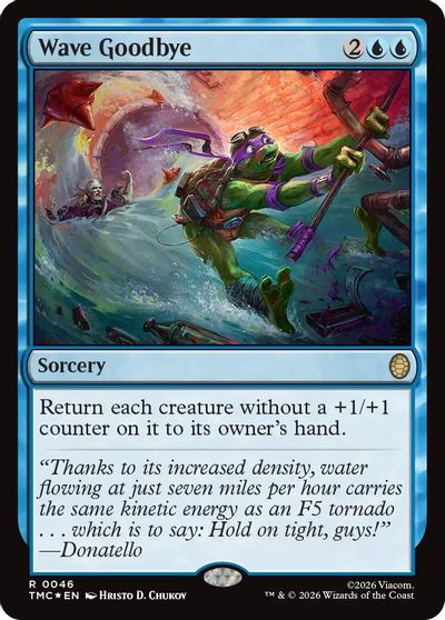 Wave Goodbye (Surge Foil) card art