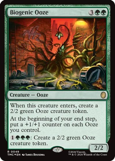 Biogenic Ooze (Surge Foil) card art