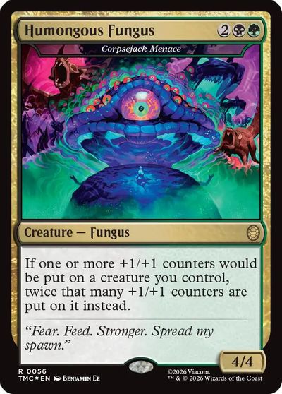 Humongous Fungus - Corpsejack Menace (Surge Foil) card art