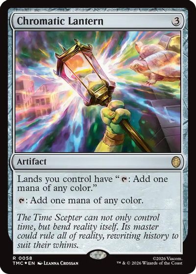 Chromatic Lantern (Surge Foil) card art