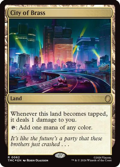City of Brass (Surge Foil) card art