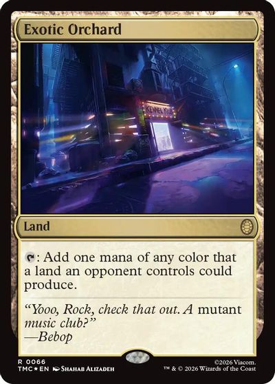 Exotic Orchard (Surge Foil) card art