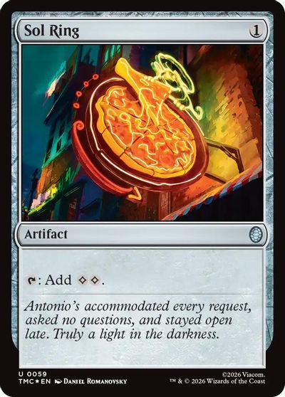 Sol Ring (Surge Foil) card art