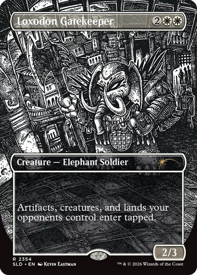 Loxodon Gatekeeper (2354) card art