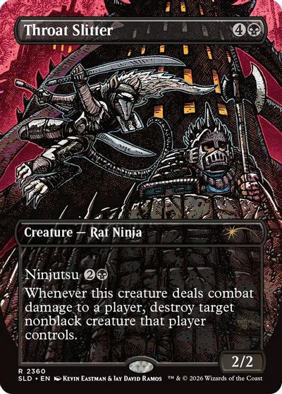 Throat Slitter (2360) card art