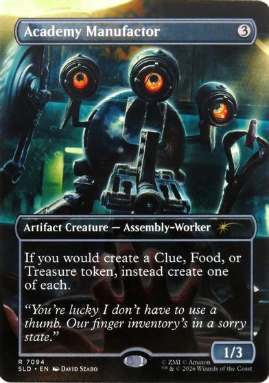 Academy Manufactor (7094) card art