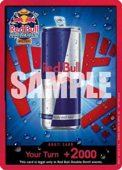 DON!! Card (Red Bull Double Don!!) card art