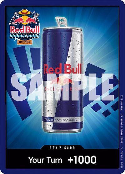 DON!! Card (Red Bull Don!!) card art