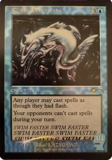 Tidal Barracuda card art