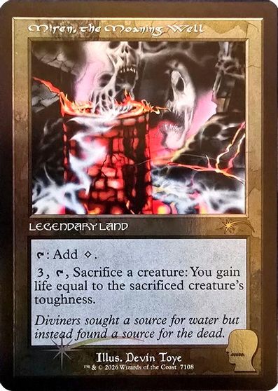 Miren, the Moaning Well card art