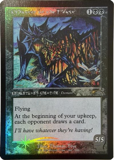 Master of the Feast card art