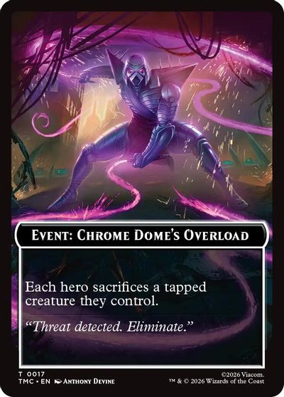 Event: Chrome Dome's Overload card art