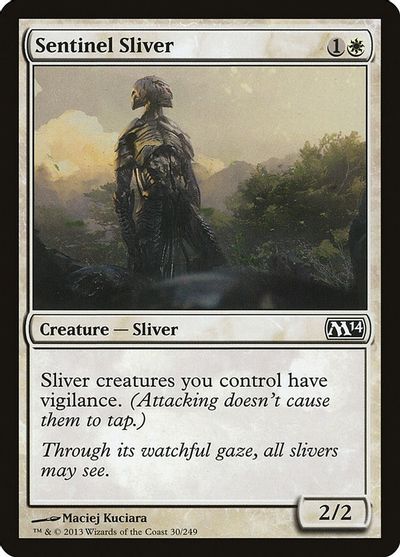 Sentinel Sliver card art