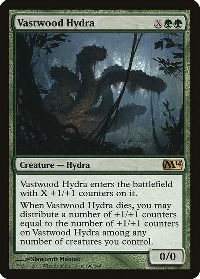 Vastwood Hydra card art