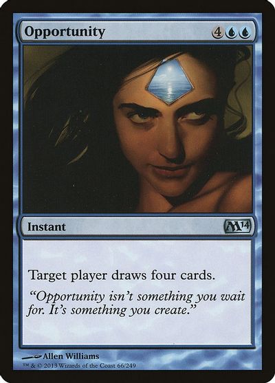 Opportunity card art