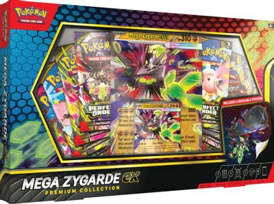 Mega Zygarde ex Premium Collection card art