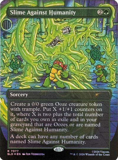 Slime Against Humanity (7077) card art