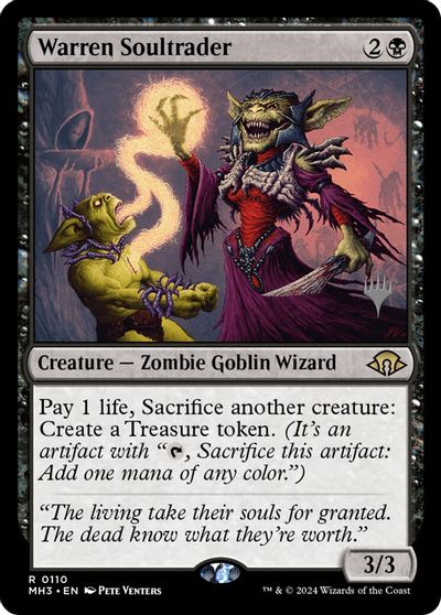 Warren Soultrader card art