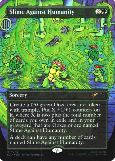 Slime Against Humanity (7078) card art