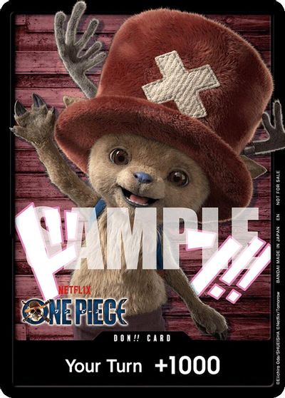 DON!! Card (Netflix Tony Tony.Chopper) card art