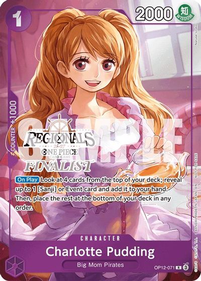 Charlotte Pudding (Regionals Finalist Card Set 26-27) card art