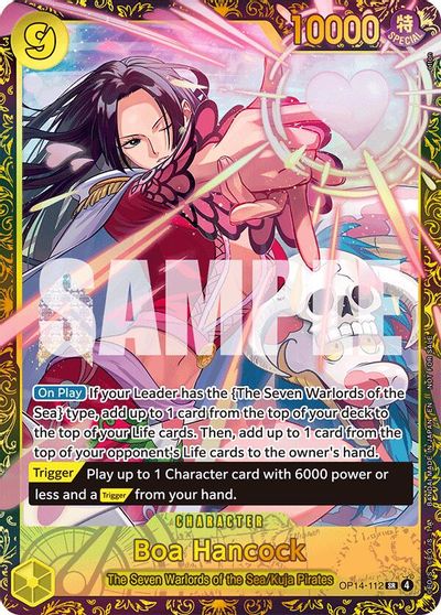 Boa Hancock (CS 26-27 Regionals Season 1) card art