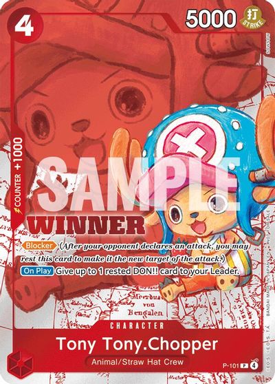 Tony Tony.Chopper (Winner Pack 2026 Vol. 2) card art