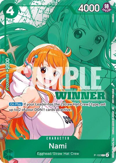Nami (Winner Pack 2026 Vol. 2) card art