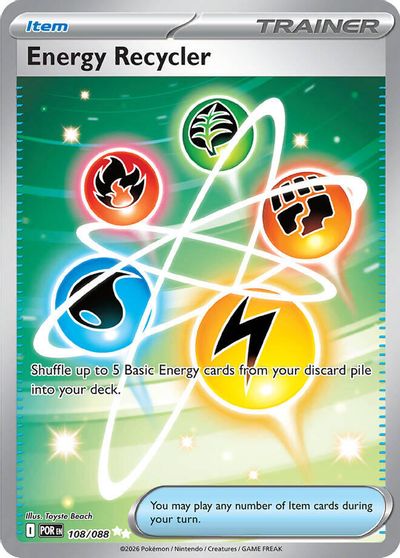 Energy Recycler card art