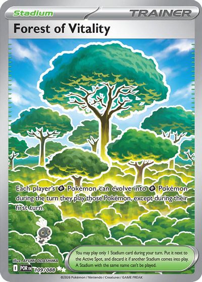 Forest of Vitality card art