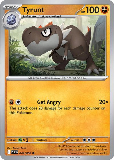 Tyrunt card art