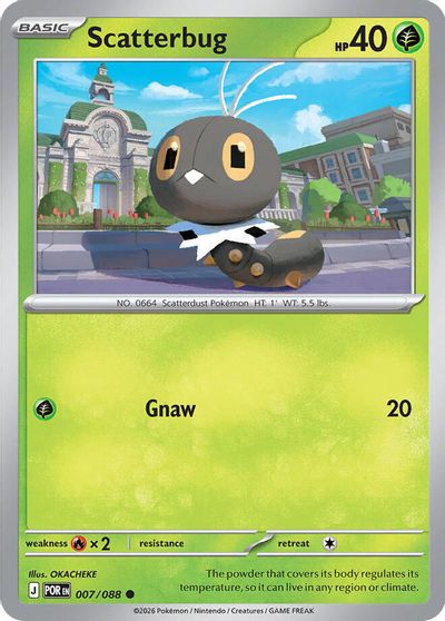 Scatterbug card art