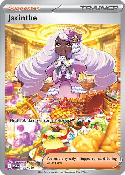 Jacinthe - 122/088 card art