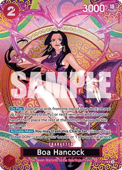 Boa Hancock (SP) card art