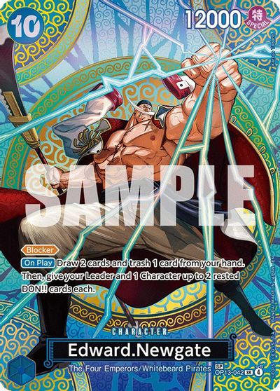 Edward.Newgate (SP) card art