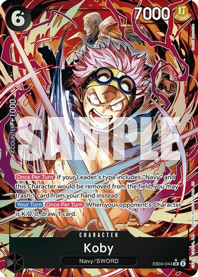 Koby (EB04-044) (Alternate Art) card art