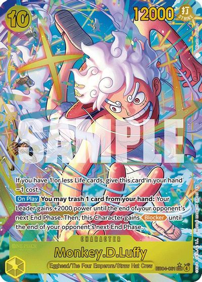 Monkey.D.Luffy (EB04-061) (Alternate Art) card art